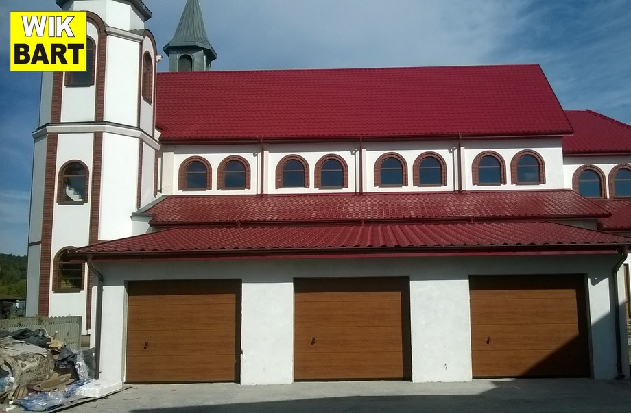 Bramy garażowe segmentowe